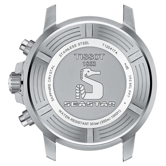 T1204171705103 Tissot Seastar 1000 Chronograph 45mm  férfi karóra