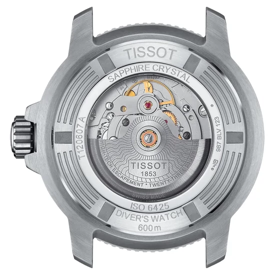 T1206071104101 Tissot Seastar 2000 Powermatic 80 46mm  férfi karóra