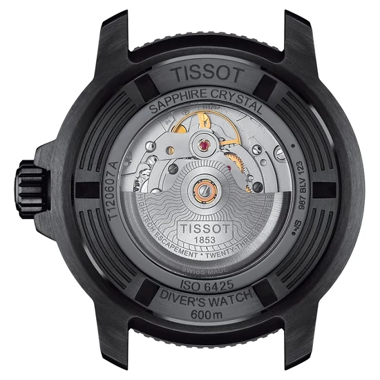 T1206073704100 Tissot Seastar 2000 Powermatic 80 46mm  férfi karóra