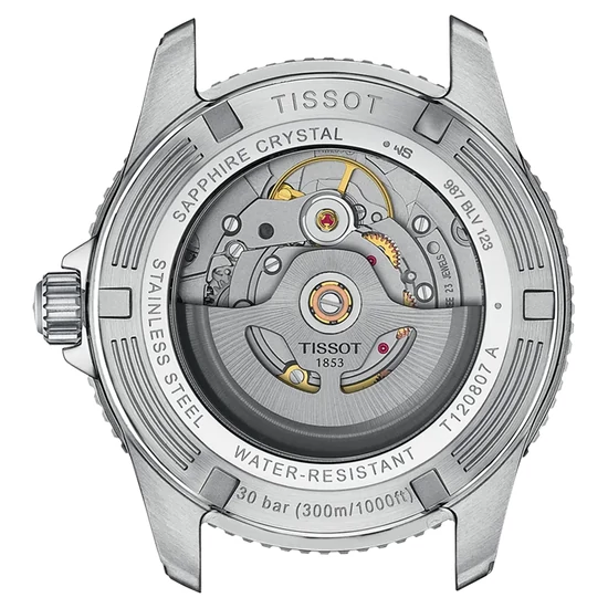 T1208072205100 Tissot Seastar 1000 40mm  férfi karóra