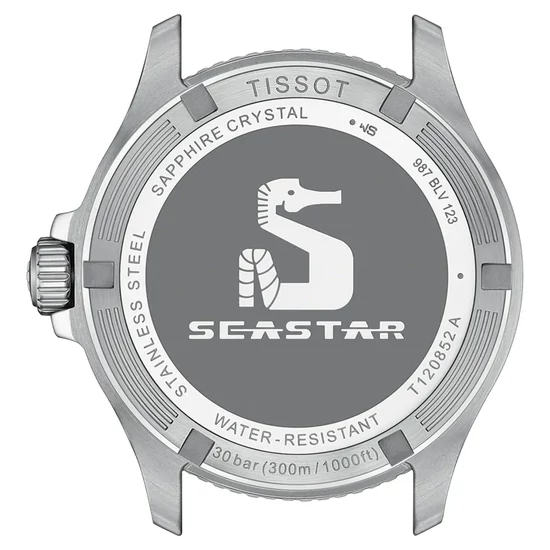 T1208521105100 Tissot Seastar 1000 Gmt 40mm  férfi karóra