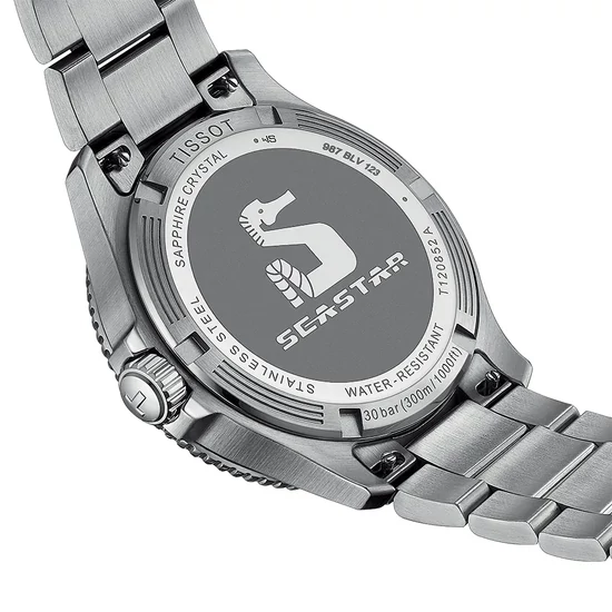 T1208521105100 Tissot Seastar 1000 Gmt 40mm  férfi karóra