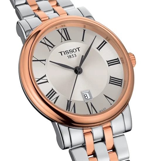 T1222102203301 Tissot Carson Premium 30mm  női karóra