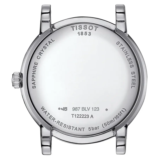 T1222231635300 Tissot Carson Premium Moonphase 32mm  női karóra