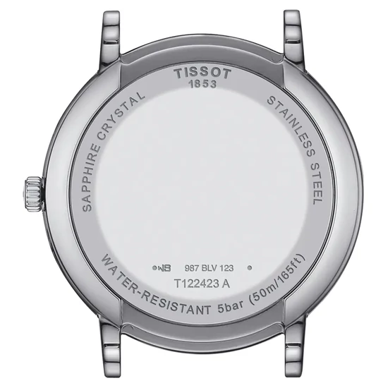 T1224231604300 Tissot Carson Premium Moonphase 40mm  férfi karóra