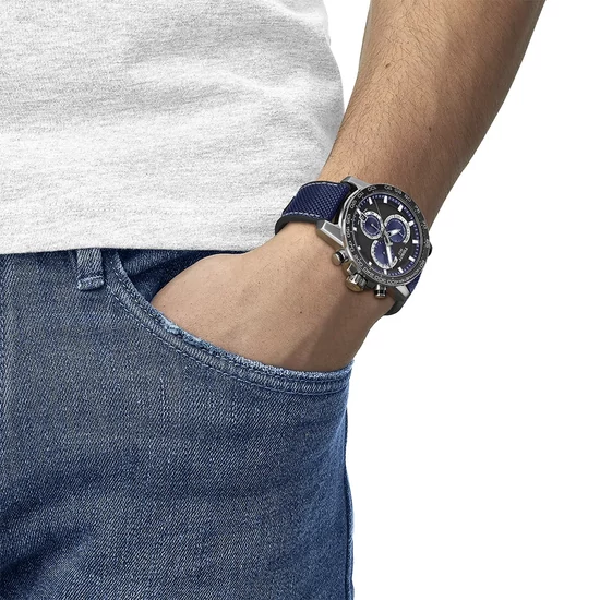 T1256171705103 Tissot Supersport Chrono 45mm  férfi karóra