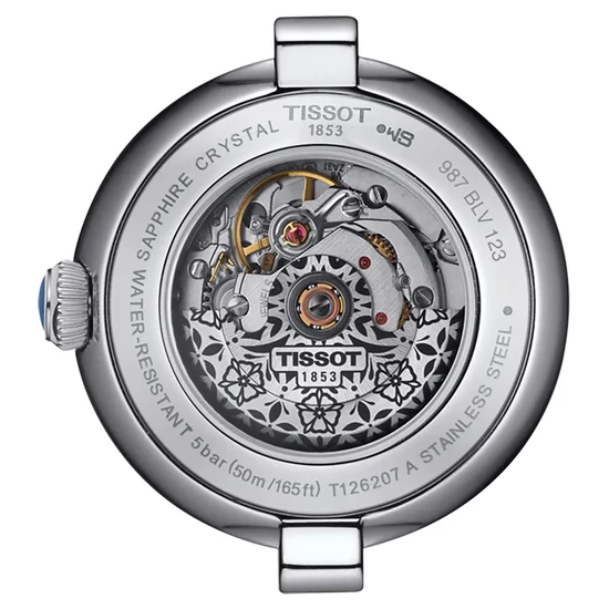 T1262071101300 Tissot Bellissima Automatic 29mm  női karóra