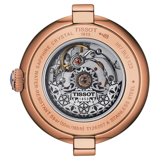 T1262073601300 Tissot Bellissima Automatic 29mm  női karóra