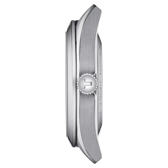 T1274071103101 Tissot Gentleman Open Heart 40mm  férfi karóra