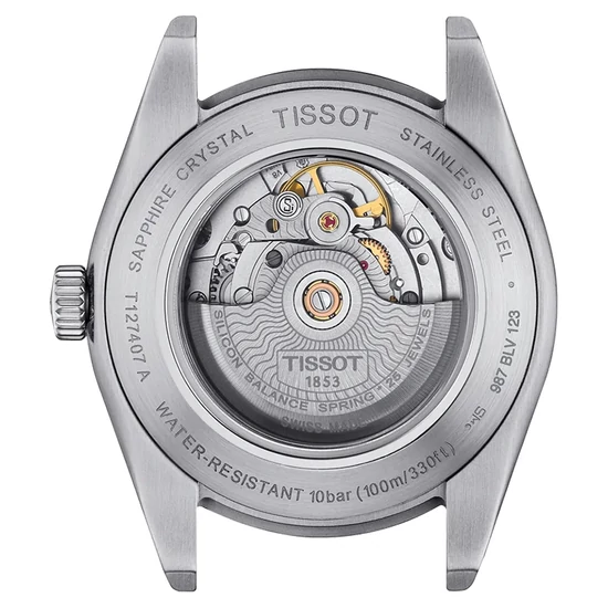 T1274071603101 Tissot Gentleman Automatic 40mm  férfi karóra