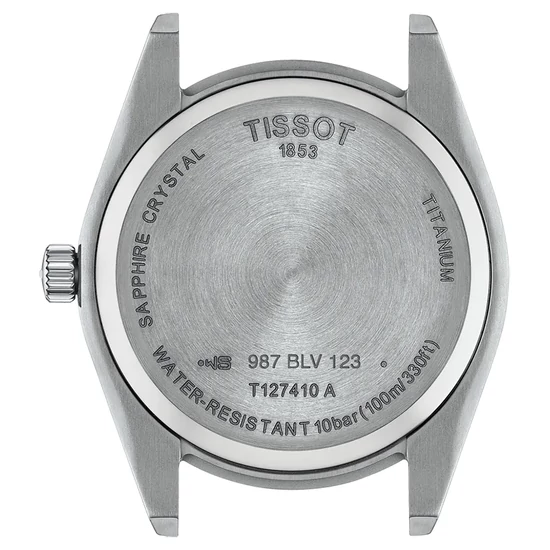 T1274104404100 Tissot Gentleman 40mm  férfi karóra