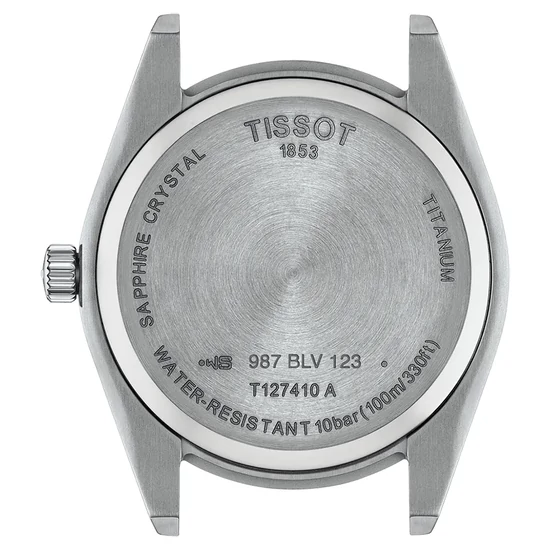 T1274104408100 Tissot Gentleman 40mm  férfi karóra