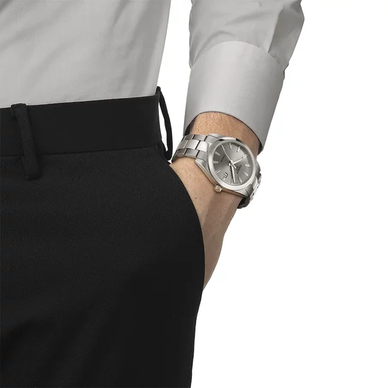 T1274104408100 Tissot Gentleman 40mm  férfi karóra
