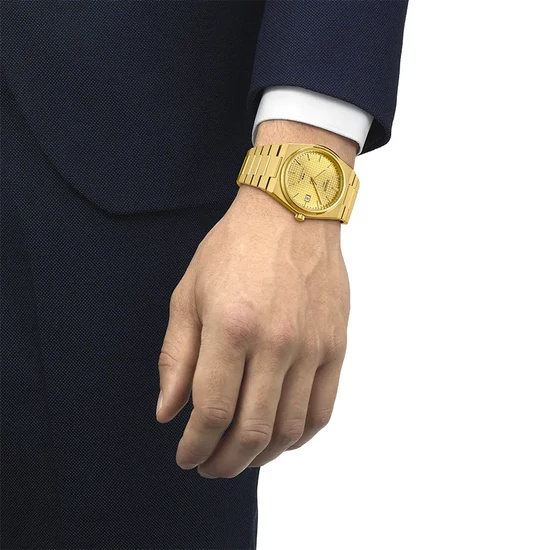 T1374073302100 Tissot Prx Powermatic 80 40mm  férfi karóra