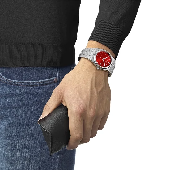 T1374101142100 Tissot Prx 40mm  férfi karóra