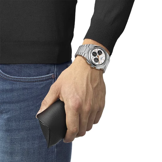 T1374271101100 Tissot Prx Chronograph 42mm  férfi karóra