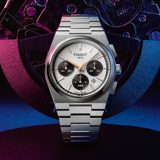 T1374271101100 Tissot Prx Chronograph 42mm  férfi karóra