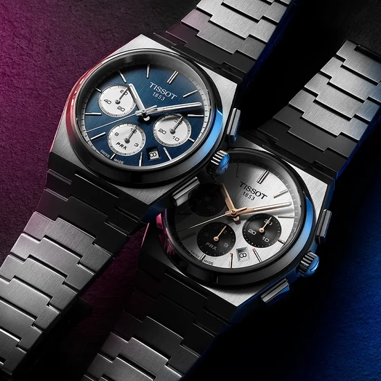 T1374271101100 Tissot Prx Chronograph 42mm  férfi karóra