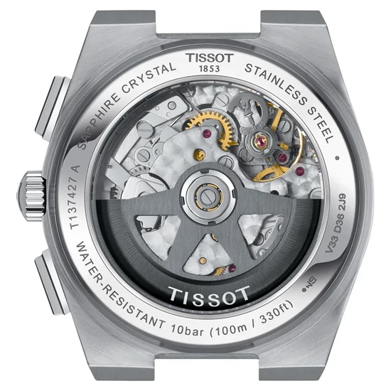T1374271101101 Tissot Prx Chronograph 42mm  férfi karóra