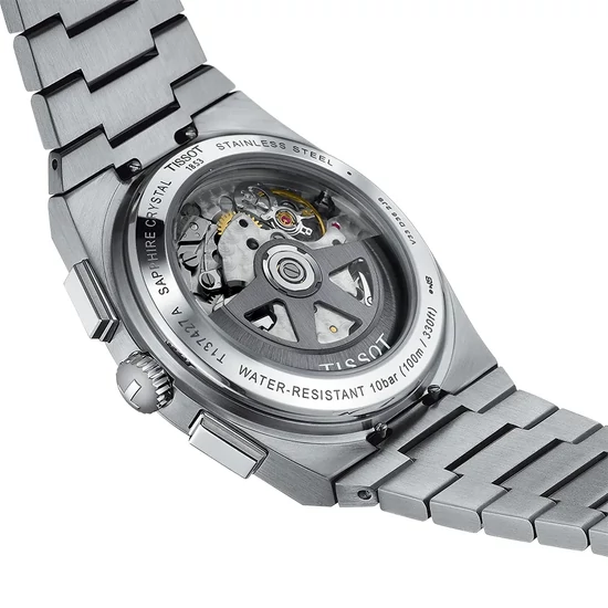 T1374271101101 Tissot Prx Chronograph 42mm  férfi karóra