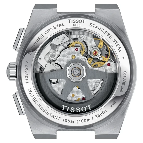 T1374271109100 Tissot Prx Chronograph 42mm  férfi karóra
