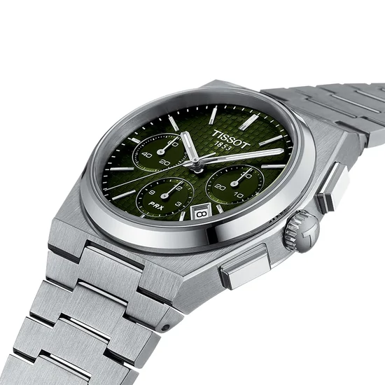 T1374271109100 Tissot Prx Chronograph 42mm  férfi karóra