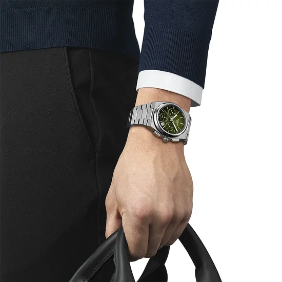 T1374271109100 Tissot Prx Chronograph 42mm  férfi karóra
