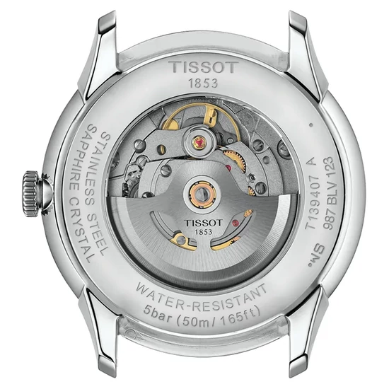 T1394071604100 Tissot Chemin Des Tourelles 42mm  férfi karóra