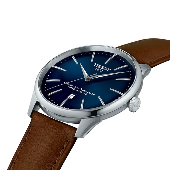 T1394071604100 Tissot Chemin Des Tourelles 42mm  férfi karóra