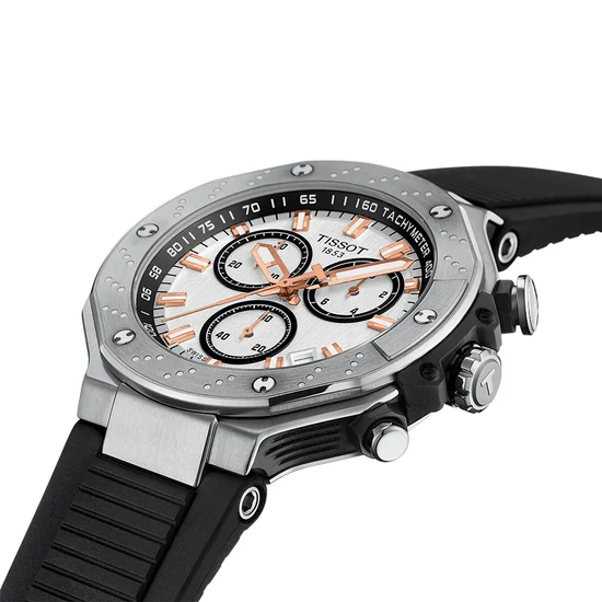 T1414171701100 Tissot T-race 45mm  férfi karóra