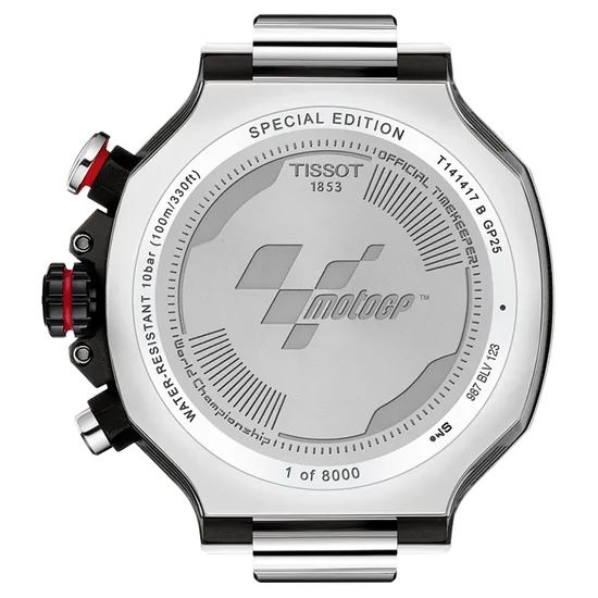 T1414172708100 Tissot T-race Motogp 2025 45mm  férfi karóra