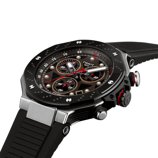 T1414172708100 Tissot T-race Motogp 2025 45mm  férfi karóra
