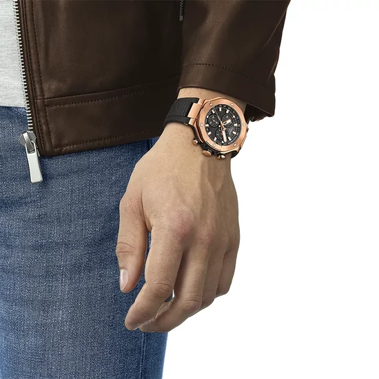 T1414173705100 Tissot T-race 45mm  férfi karóra