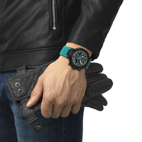 T1414173705101 Tissot T-race 45mm  férfi karóra