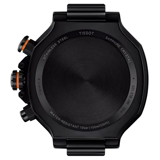 T1414173705102 Tissot T-race 45mm  férfi karóra