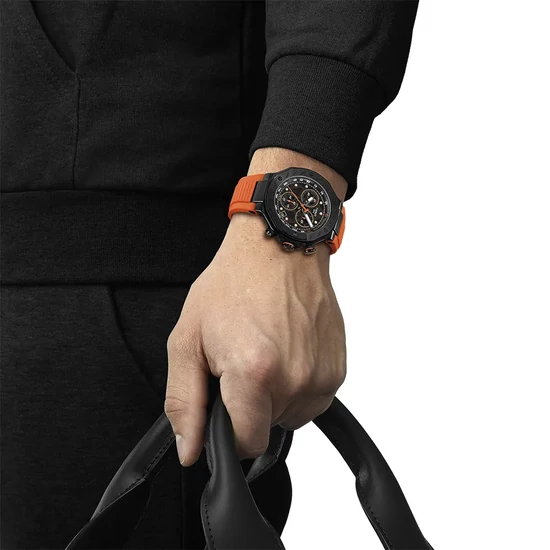 T1414173705102 Tissot T-race 45mm  férfi karóra