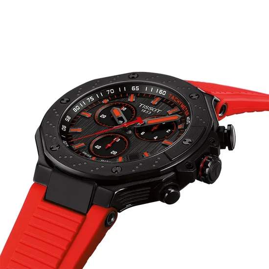 T1414173706101 Tissot T-race 45mm  férfi karóra