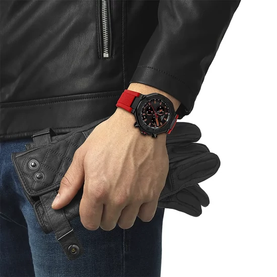T1414173706101 Tissot T-race 45mm  férfi karóra