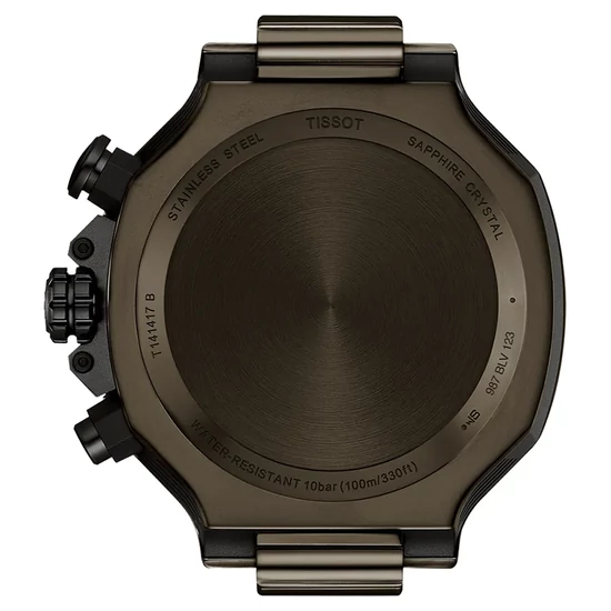 T1414173706102 Tissot T-race 45mm  férfi karóra