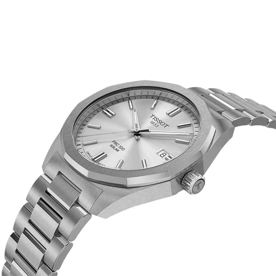 T1514221103100 Tissot Prc 100 Solar 39mm  férfi karóra