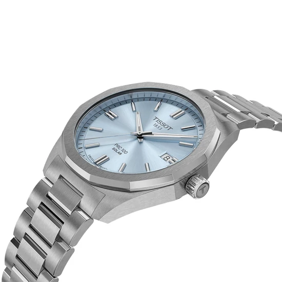 T1514221135100 Tissot Prc 100 Solar 39mm  férfi karóra