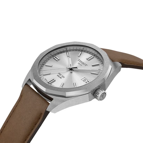 T1514221603100 Tissot Prc 100 Solar 39mm  férfi karóra