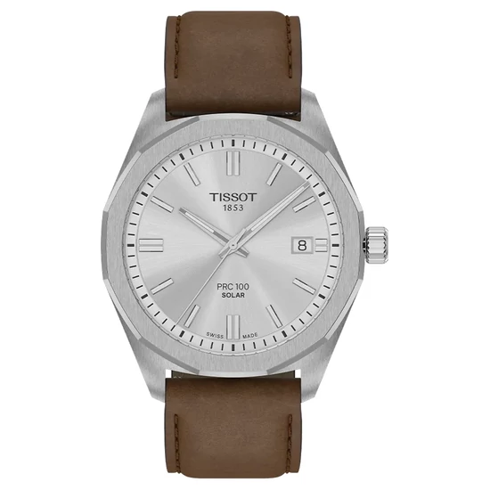 T1514221603100 Tissot Prc 100 Solar 39mm  férfi karóra