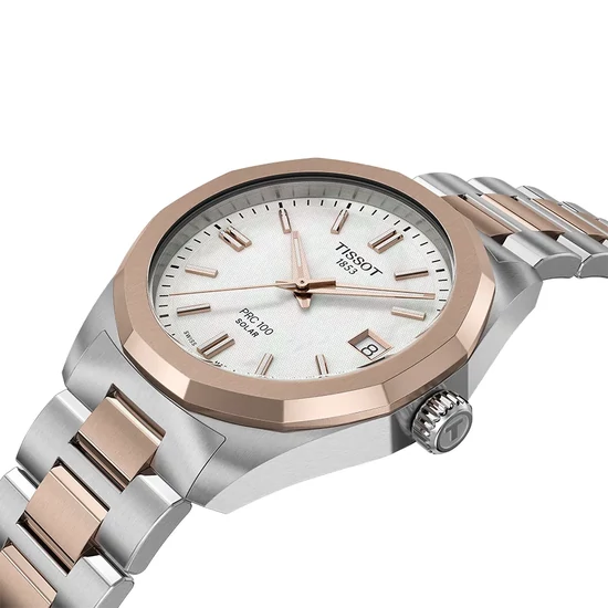 T1518222211100 Tissot Prc 100 Solar 34mm  női karóra