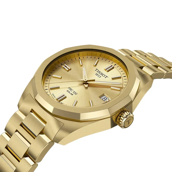 T1518223302100 Tissot Prc 100 Solar 34mm  női karóra