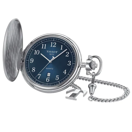 T8624101904200 Tissot Savonette 48.5mm  férfi zsebróra