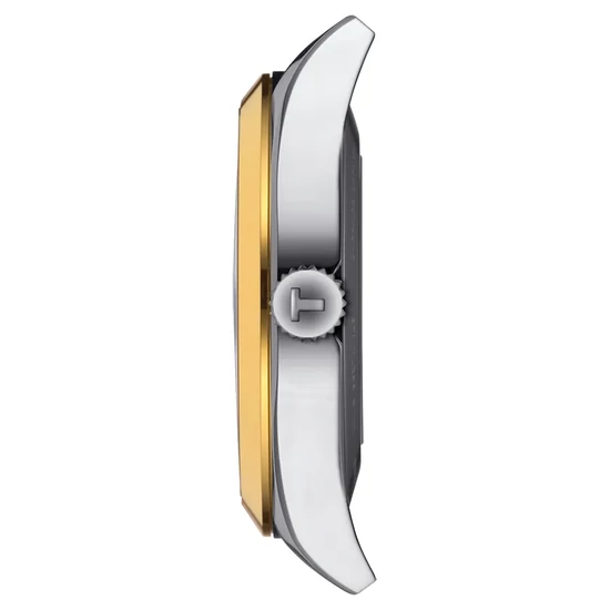 T9274074103101 Tissot Gentleman Gold Bezel 40mm  férfi karóra