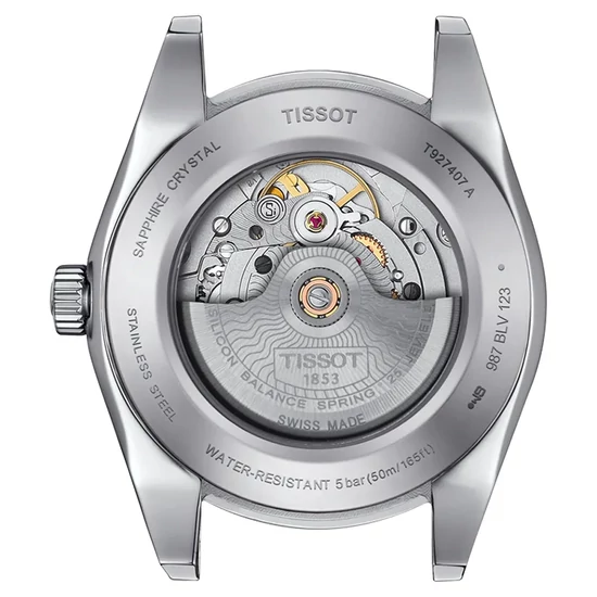 T9274074103101 Tissot Gentleman Gold Bezel 40mm  férfi karóra