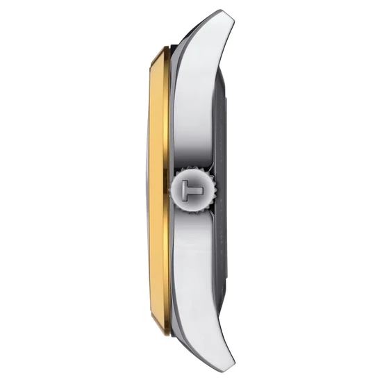 T9274074604101 Tissot Gentleman Gold Bezel 40mm  férfi karóra