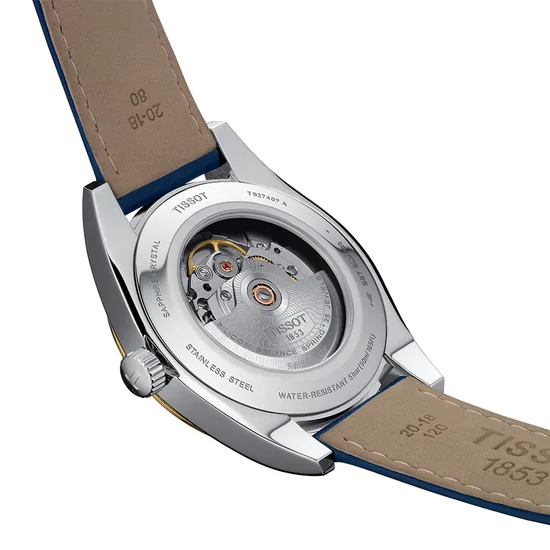 T9274074604101 Tissot Gentleman Gold Bezel 40mm  férfi karóra
